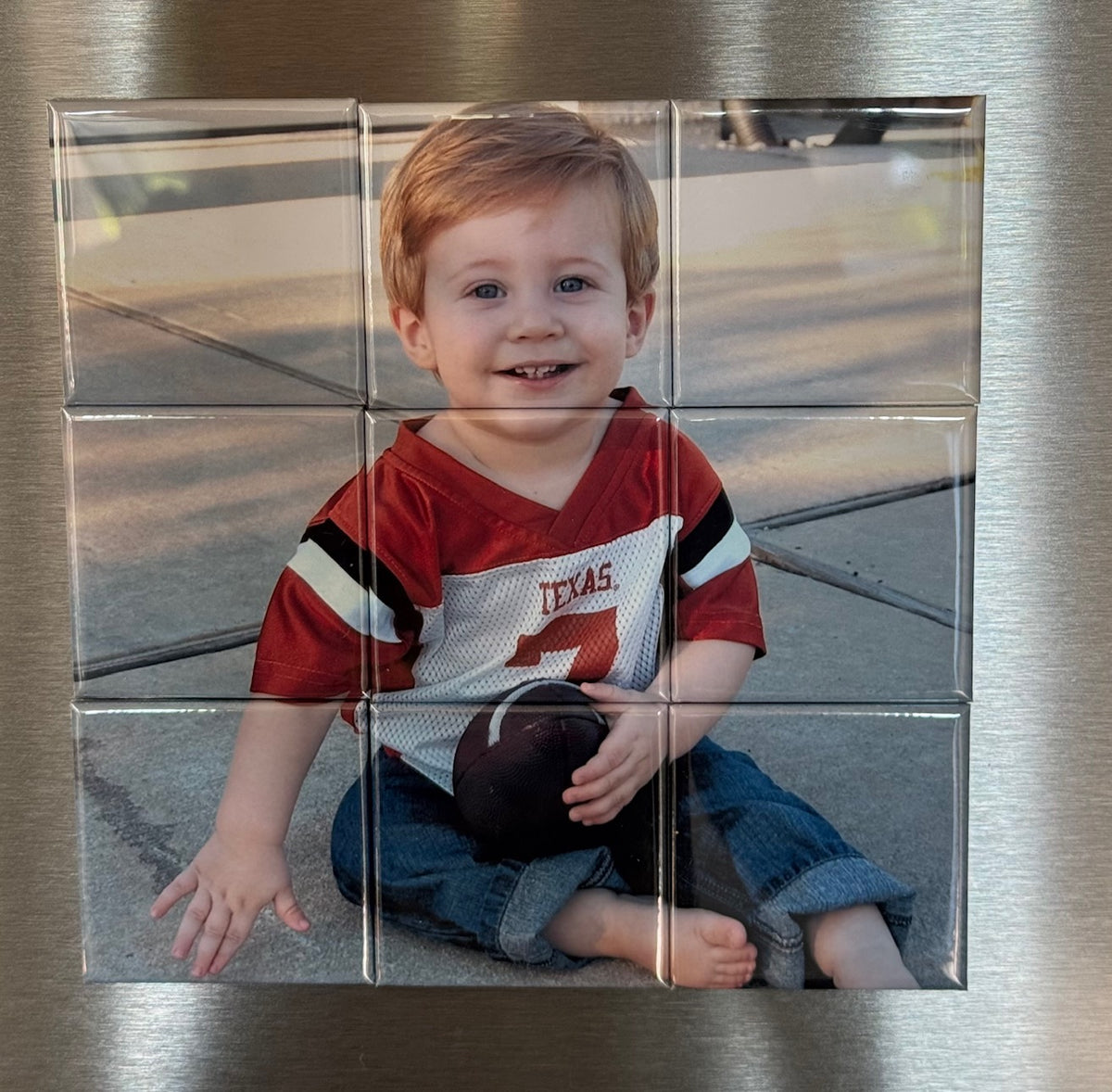 2"x2" Puzzle Photo Magnet