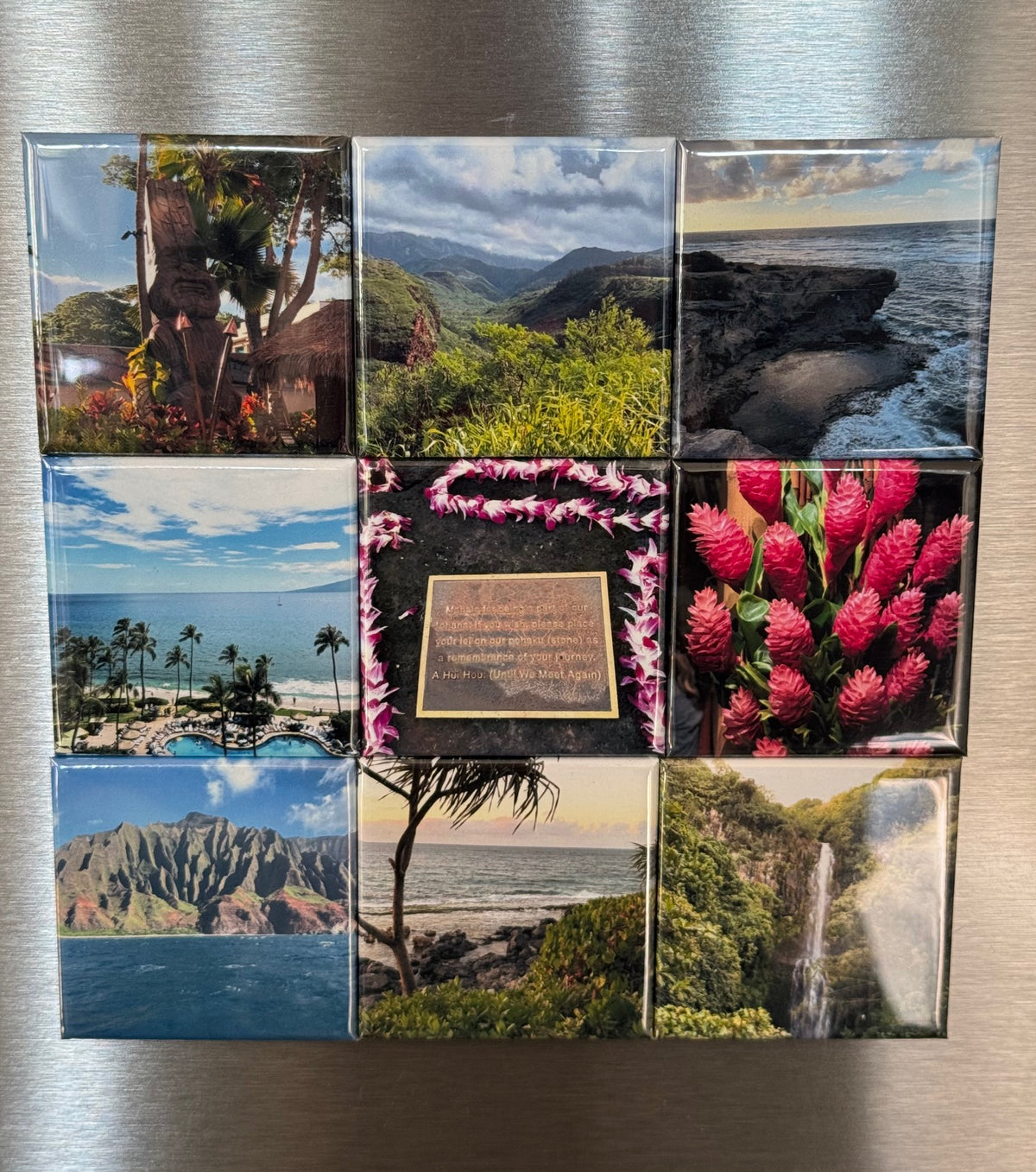 2"x2" Square Photo Magnets